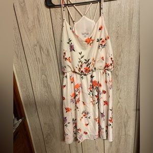 Beautiful floral dress